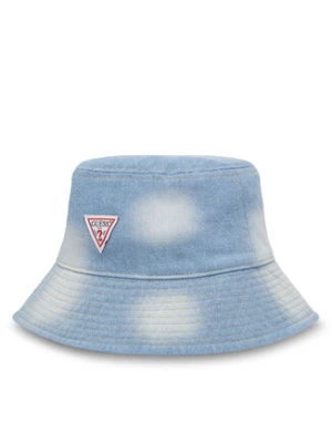 Guess Kapelusz AW5289 COT01 Niebieski