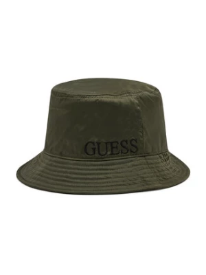 Guess Kapelusz Bucket Not Coordinated Hats AW8635 NYL01 Zielony