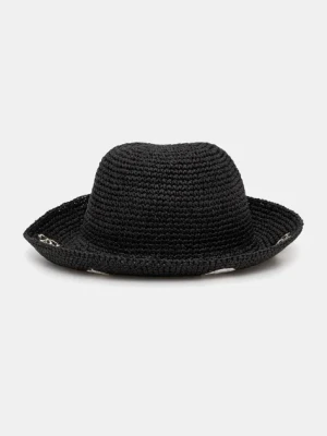 Zdjęcie produktu Guess kapelusz damski kolor czarny AW5319 NYL01