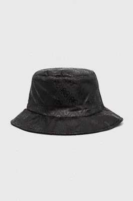 Guess kapelusz dwustronny kolor czarny