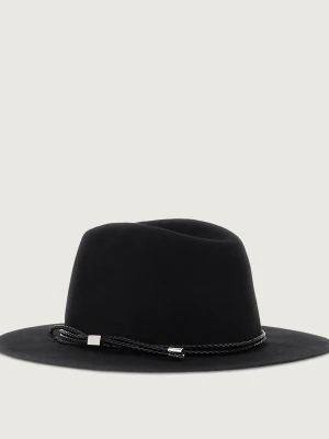 Guess Kapelusz Fedora czarny