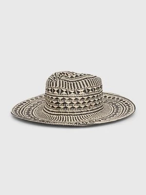 Guess kapelusz FEDORA kolor czarny AW9495 COT01