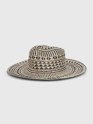 Guess kapelusz FEDORA kolor czarny AW9495 COT01