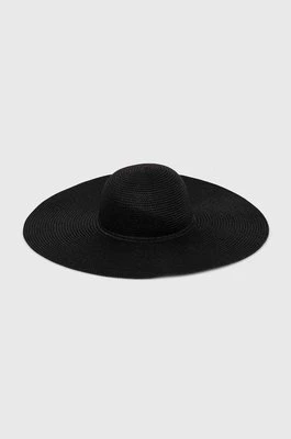 Guess kapelusz FEDORA kolor czarny AW9499 COT01