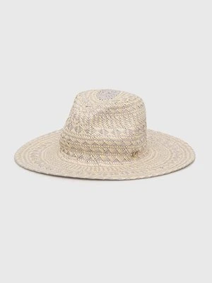 Guess kapelusz FEDORA kolor szary AW9495 COT01