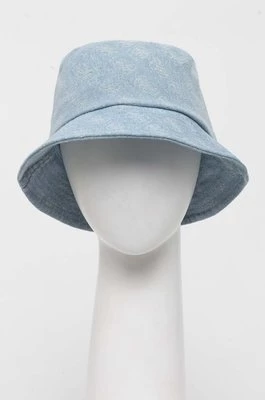 Guess kapelusz kolor niebieski AW5069 POL01