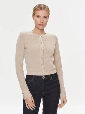 Guess Kardigan 4RGR00 5661Z Beżowy Regular Fit