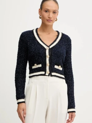 Guess kardigan AOMORI damski kolor granatowy W5BR0E Z4090
