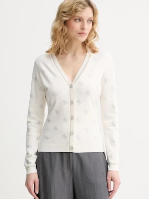 Guess kardigan damski z wiskozy