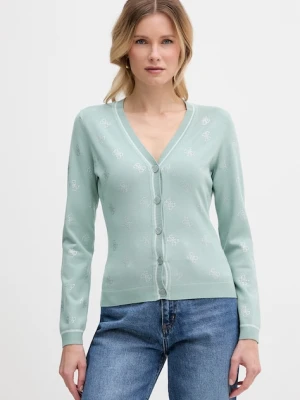Guess kardigan damski z wiskozy