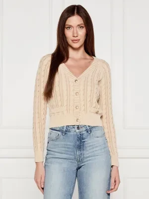 GUESS Kardigan GISELLE | Cropped Fit