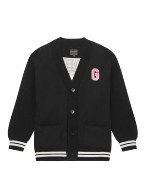 Guess Kardigan J5YR11 Z3OF0 Czarny Regular Fit