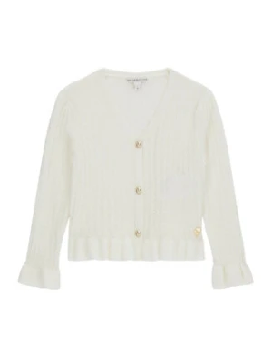 Guess Kardigan K6RR03 Z4530 Biały Regular Fit