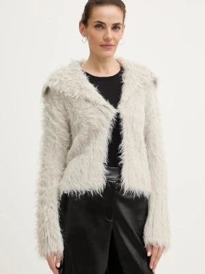 Guess kardigan LARA damski kolor szary W5BR60 Z0880