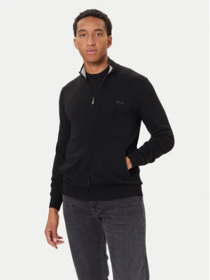 Guess Kardigan M5YR28 Z0122 Czarny Slim Fit