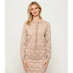 GUESS Kardigan SARAH | Regular Fit | z dodatkiem wełny