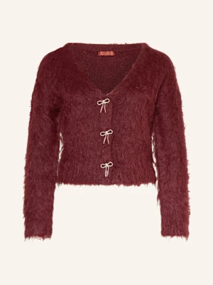 Guess Kardigan Tomiko Z Ozdobnymi Kamykami rot