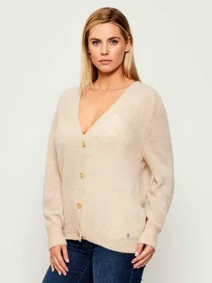 GUESS Kardigan + top IZABELLA | z dodatkiem wełny