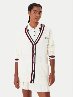 Guess Kardigan V5BR00 Z1152 Biały Regular Fit