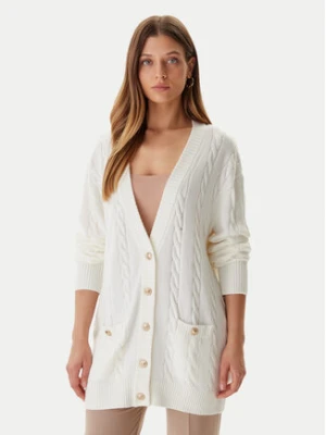 Guess Kardigan W5BR37 Z1192 Écru Relaxed Fit