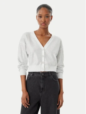 Guess Kardigan W5GR08 Z3MN2 Biały Regular Fit