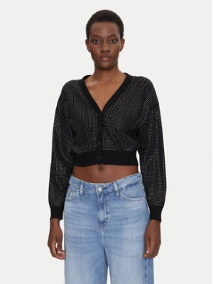 Guess Kardigan W5GR08 Z3MN2 Czarny Regular Fit