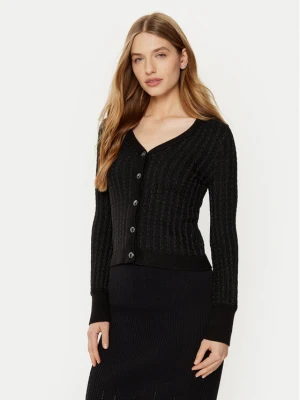 Guess Kardigan W5RR05 Z3KT0 Czarny Regular Fit