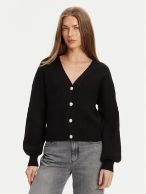 Guess Kardigan W5YR07 Z2ZK2 Czarny Relaxed Fit