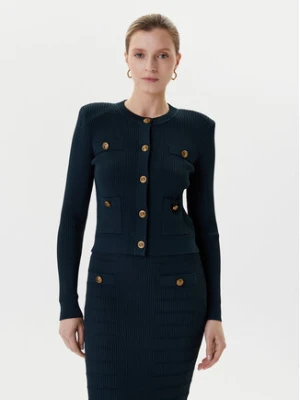 Guess Kardigan W5YR09 Z0130 Zielony Regular Fit