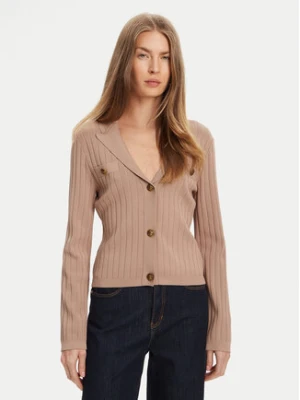 Guess Kardigan W5YR11 Z0130 Beżowy Regular Fit