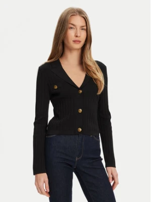Guess Kardigan W5YR11 Z0130 Czarny Regular Fit