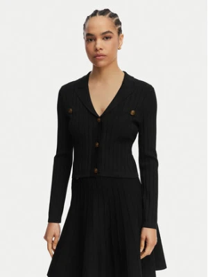 Guess Kardigan W5YR11 Z0130 Czarny Regular Fit