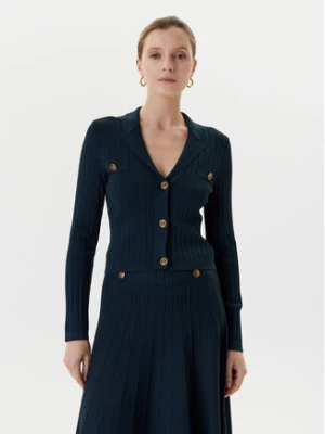 Guess Kardigan W5YR11 Z0130 Zielony Regular Fit