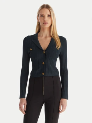 Guess Kardigan W5YR11 Z0130 Zielony Regular Fit