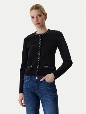 Guess Kardigan W6RR42 Z4422 Czarny Regular Fit