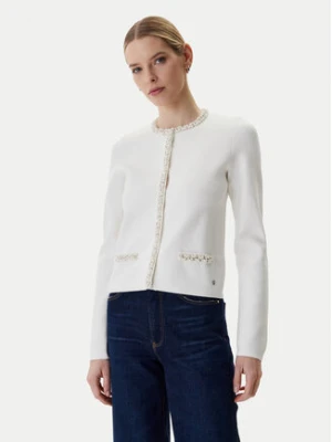 Guess Kardigan W6RR42 Z4422 Écru Regular Fit