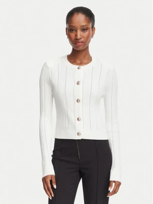Guess Kardigan W6YR26 Z0973 Kremowy Regular Fit