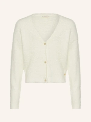 Guess Kardigan Z Ozdobnymi Kamykami weiss