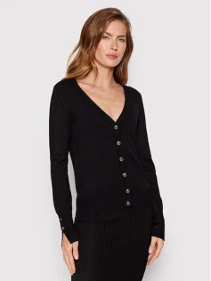 Guess Kardigan Zena W2YR33 Z2V62 Czarny Regular Fit