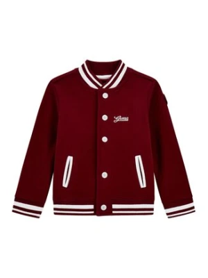 Guess Kids Bluza 178685 Czerwony Classic Fit