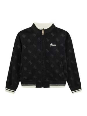 Guess Kids Bluza J5BQ23 K1902 Czarny Relaxed Fit