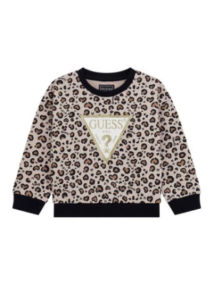 Guess Kids Bluza K5BQ03 KAD74 Beżowy Relaxed Fit