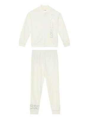 Guess Kids Dres K4BG06 K0232 Biały Regular Fit
