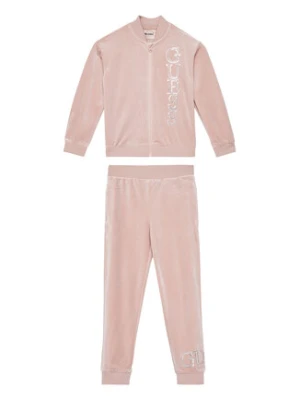 Guess Kids Dres K4BG06 K0232 Różowy Regular Fit