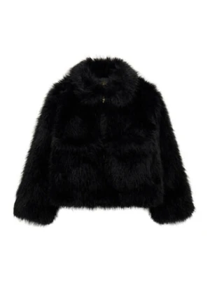 Guess Kids Futro J5BL02 WHH10 Czarny Regular Fit