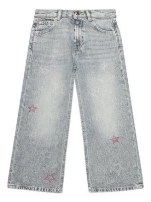 Guess Kids Jeansy J5YA00 D5NJ0 Szary Regular Fit
