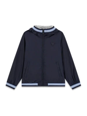 Guess Kids Kurtka przejściowa 180515 Niebieski Classic Fit