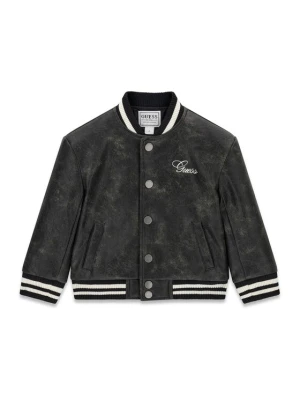 Guess Kids Kurtka przejściowa 183753 Czarny Classic Fit