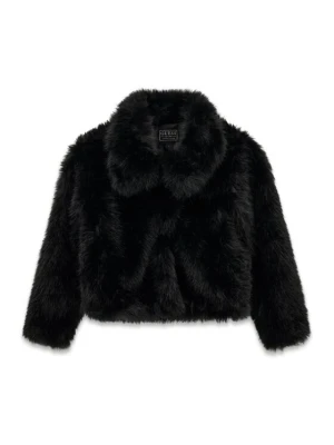 Guess Futro J6BL06 W3998 Czarny Regular Fit