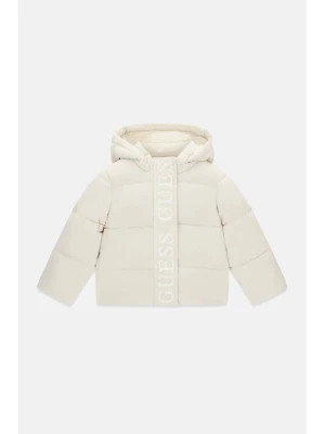 Guess Kids Kurtka przejściowa 185184 Biały Classic Fit
